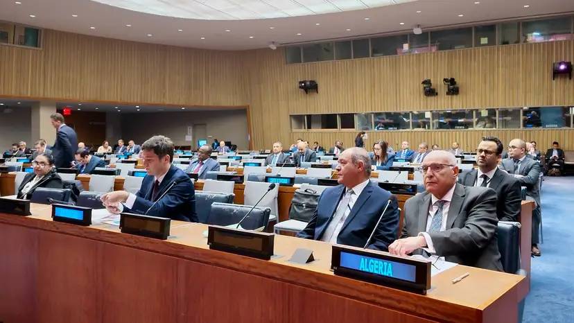 M. Attaf participe à la réunion ministérielle conjointe de la Ligue des États arabes et de l’Organisation de la coopération islamique sur Jérusalem à New York